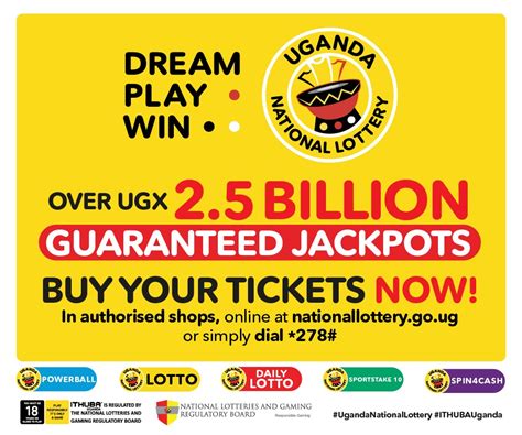 online lottery in uganda|National Lottery .